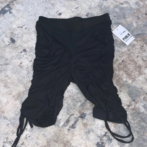 Forever 21 Shorts Ruched Biker Shorts Poshmark